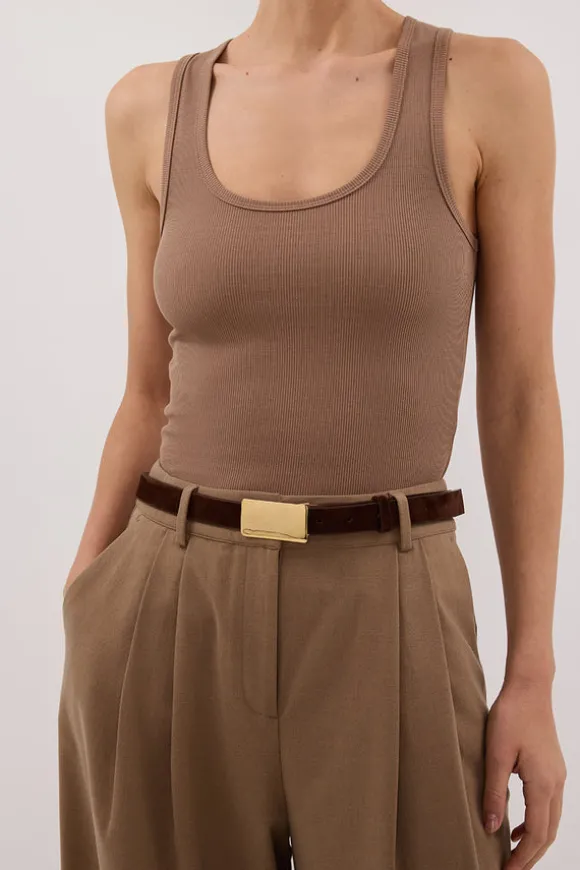 THEO TAN TANK