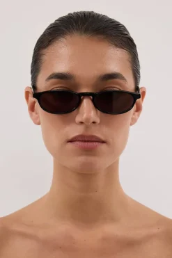 VELVET CANYON BLACK VOYAGEUSE SUNGLASSES