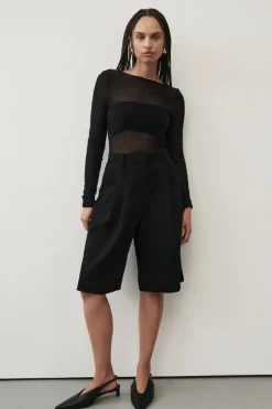 WESTWOOD BLACK BERMUDA SHORT