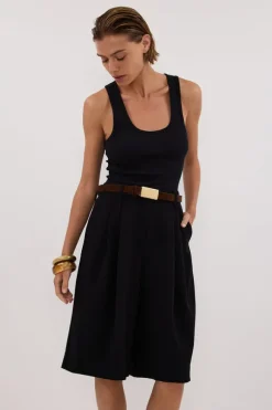 WESTWOOD BLACK BERMUDA SHORT