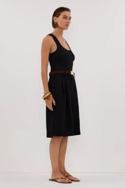WESTWOOD BLACK BERMUDA SHORT