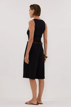 WESTWOOD BLACK BERMUDA SHORT