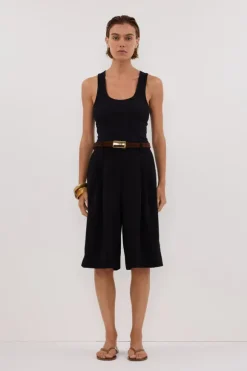 WESTWOOD BLACK BERMUDA SHORT